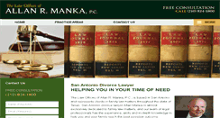 Desktop Screenshot of allanmanka.com